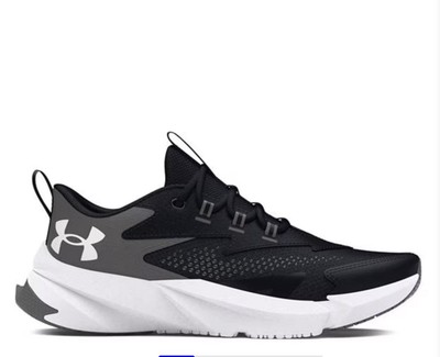 Under Armour Black Scramjet Sneaker Junior Größe UK4,5 EU37,5 / REFD45 