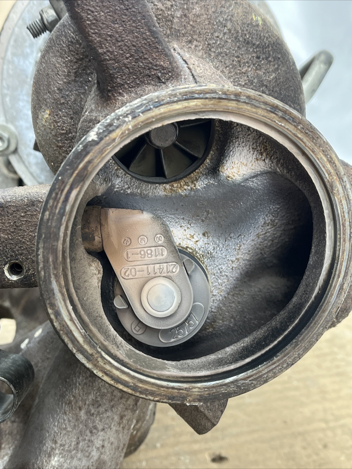 2014 - 2019 MASERATI Quattroporte 3.0L LEFT TURBOCHARGER 297712 1044T12-2649C15