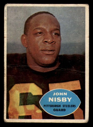 John Nisby #98 1960 Topps card