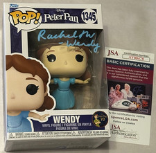 Rachel Hurd-Wood Signed Peter Pan Wendy Funko...