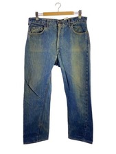 Levi  s STRAIGHT Pants 70s 505 Pre 66 Circle R W Ears W96 Denim IDG Used