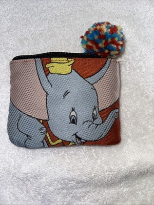 Loungefly Disney Dumbo Circus Small Zip Coin Purse 4.75'' X 3.75''