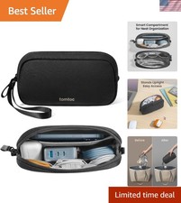 Versatile Travel Accessory Pouch - Lightweight, Soft-Shell Organizer for Gadgets
