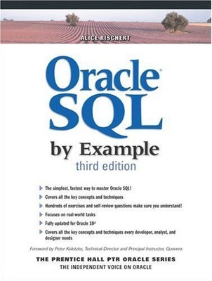Oracle SQL by Example (Prentice Hal..., Rischert, Alice