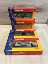 Life-Like Model Trains HO Scale Lot Of Four NIB