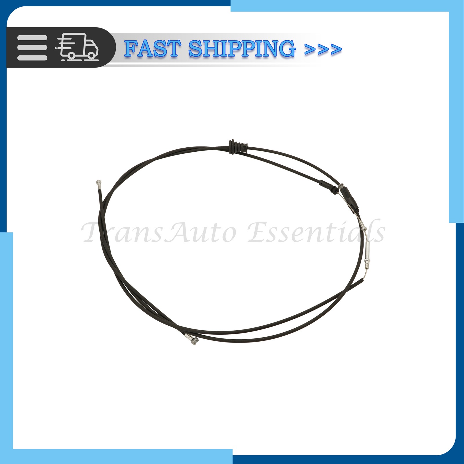 NEW For Bentley Continental GT GTC Flying Spur 3W0823531 Front Hood Unlock Cable