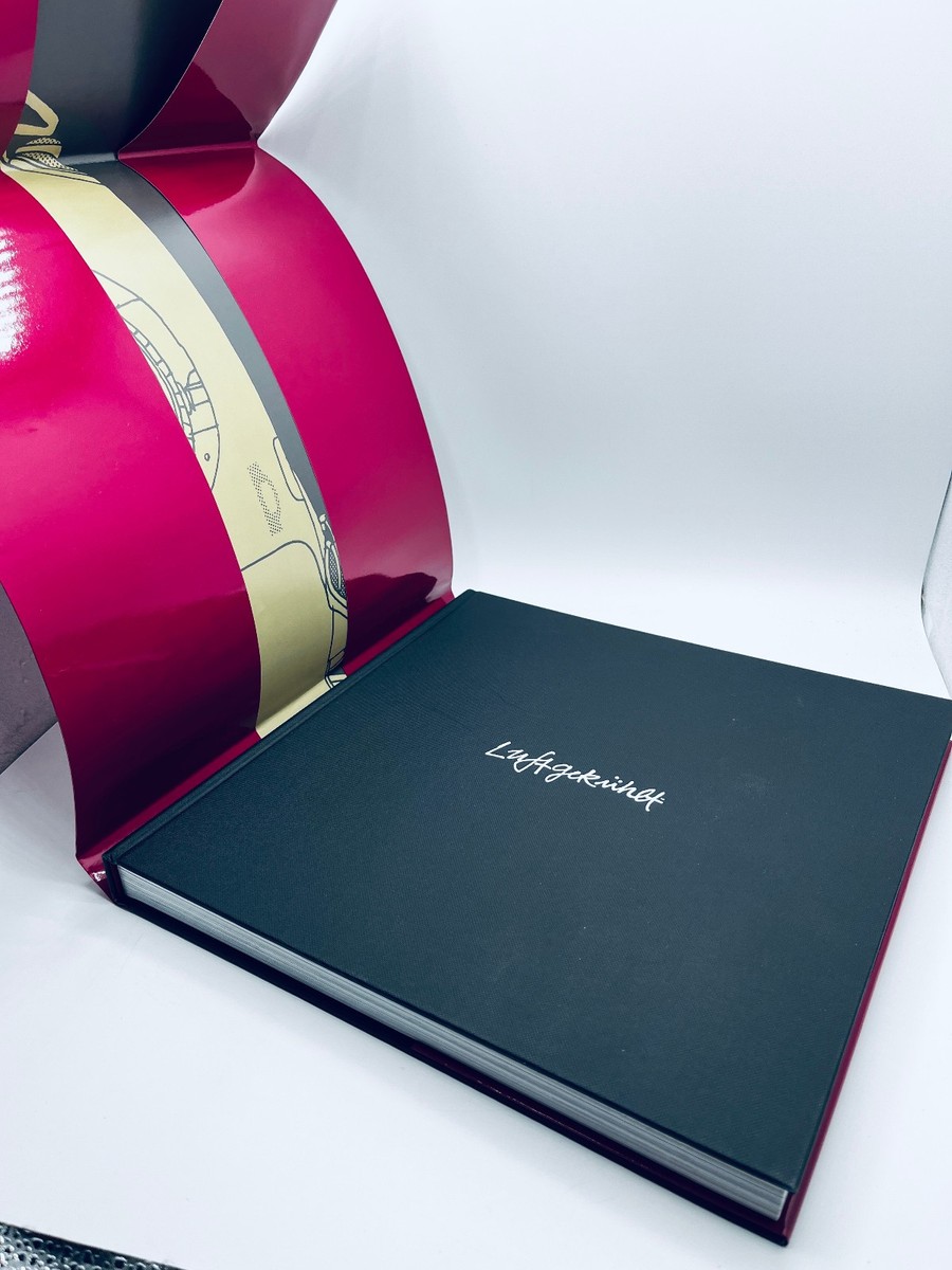 Luft Book Air Cooled Porsche Luftgekuhlt Vol. 1 Limited Edition