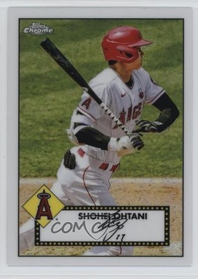 2021 Topps Chrome 1952 Topps Redux Shohei Ohtani #TC52-43 05ns