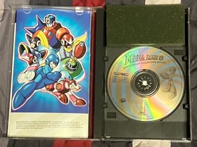 Capcom Megaman 8 Anniversary Collector&rsquo;s Edition Complete Sega Saturn