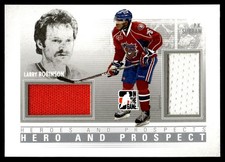 2009-10 HEROES AND PROSPECT Larry Robinson PK SUBBAN #30