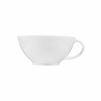 Seltmann Weiden Lido Teeobertasse Teetasse Tee Tasse Porzellan Weiß 140 Ml