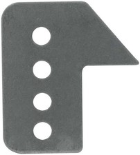 Allstar Performance ALL60045 Trailing Arm Bracket (Frame Mount) - Weld-On -