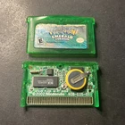 Pokemon Emerald Nintendo Game Boy Advance Authentic Label New Battery TESTED