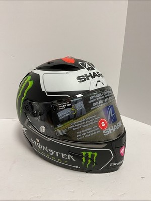 セキュリティ・セーフティ Shark Race-R Pro GP Replica Shark Race-R Pro Lorenzo Replica Helmet Black/White - Small | eBay