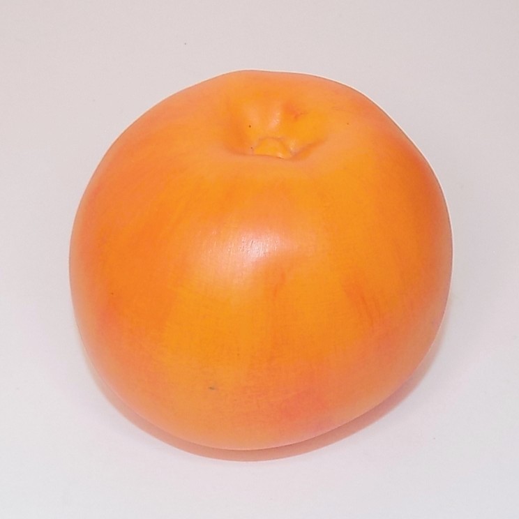 Italian Realistic Ceramic Fruit Full Size, 6 Pieces - Faux Oranges Pears Bananas