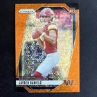 2024 Panini Prizm JAYDEN DANIELS ORANGE DISCO ROOKIE (RC)