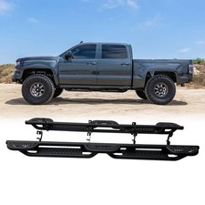Side Step Bars 2007-2018 GM 1500 2007-2019 2500HD/3500HD CrewCab Excl.Diesel
