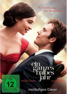 Ein ganzes halbes Jahr - PLAION GmbH 1000592956 - (DVD Video / Love-Story/Roman