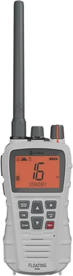 Bluebound 350 VHF Marine-Handfunkgerät - Weiß - 6 Watt, schwimmend, große Reichweite, - Bild 1 von 4
