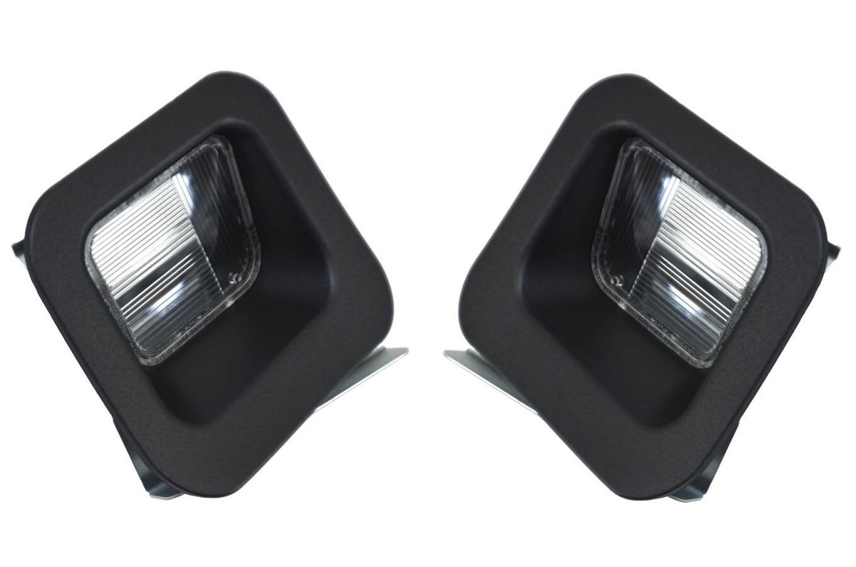 fits 2003 to 2010 Dodge Ram 2500 License Plate Light Lens Left Right