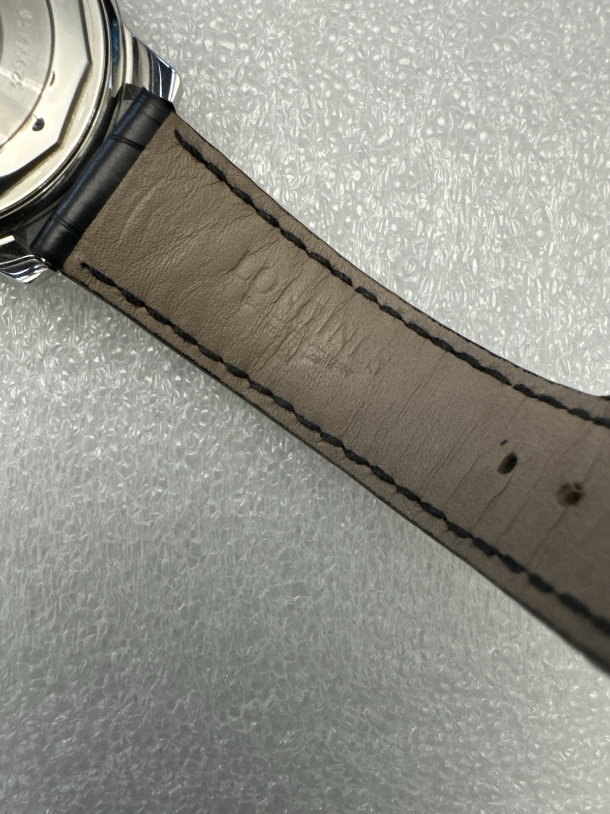 Longines Conquest Automatic Black Dial Date Allig… - image 10