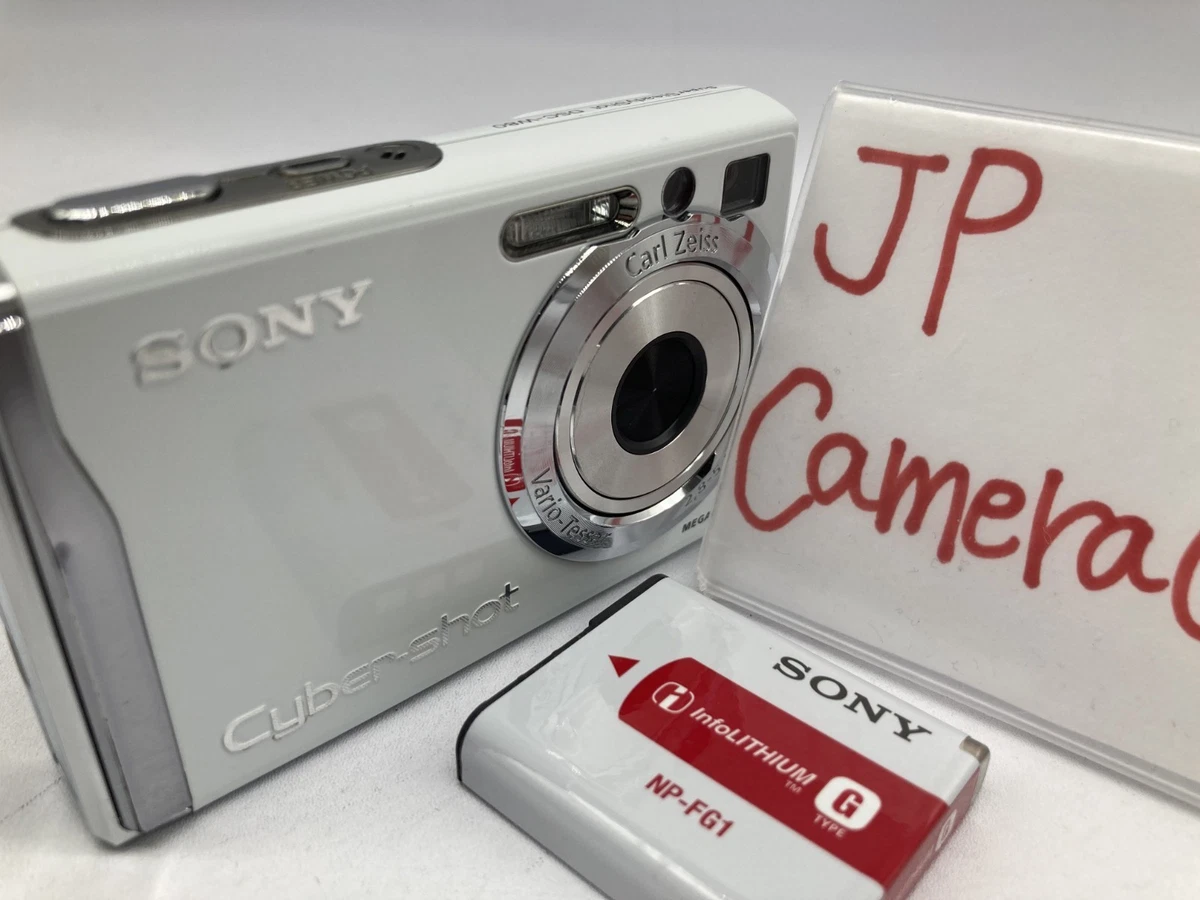 動作良好 Sony Cyber-Shot DSC-W80 シルバー Sony Dsc W80 for sale | eBay
