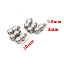 STASRC 4.75mm Linkage Balls for Align trex 500 550 600 RC Helicopter 6Pcs