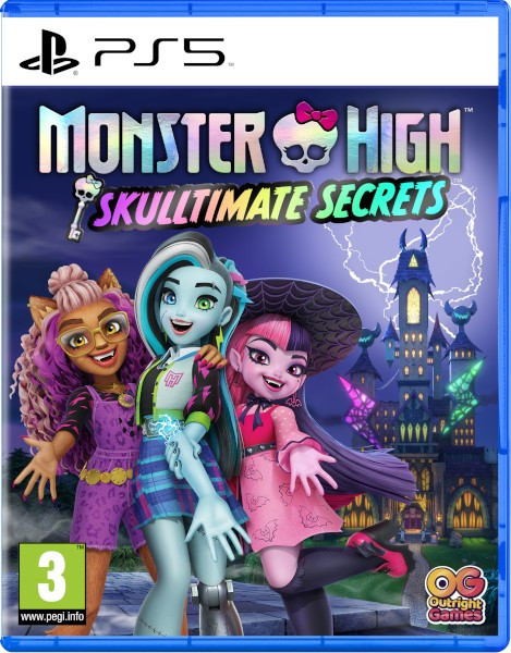 Monster High Skulltimate Secrets Juego Fisico para PlayStation 5 [PAL ES]