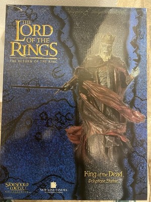 Der Herr der Ringe Sideshow Weta Workshop King Of Dead NUR BOX