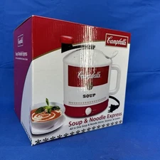 Campbell's Soup and Noodle Express All In One Stirrer Strainer Cooker -Crock Pot