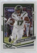 2023 Panini Clearly Donruss Garrett Wilson #37 1bg0