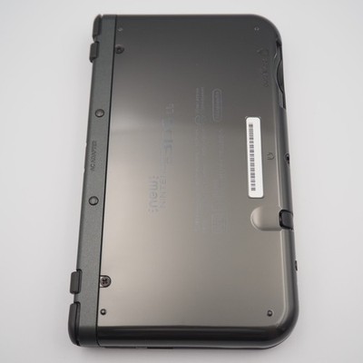 EXC] New Nintendo 3DS XL LL Metallic Black Console Japanese ver w