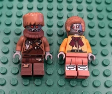 Lego Wiley Fusebot & velma Staplebot Minifigure Lego Movie 71004