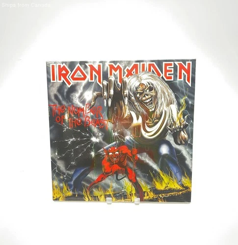 Iron Maiden - The Number of the Beast 2014 12" LP (Long Play) Record - Sealed
