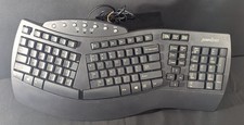TESTED-Perixx PERIBOARD-512B Wired Ergonomic Keyboard Split Keyboard, Wrist Rest