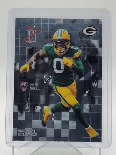 2025 Topps Signature Matthew Golden Base (RAW)
