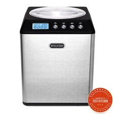 Whynter Upright Ice Cream Maker 2.1 Quart -  Stainless Steel