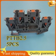 5PCS  PHOENIX CONTACT 3210567 PTTB2.5 Terminal Block fast shipping