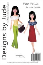 Fun Frills Pattern for 15.75" City Girls Tonner