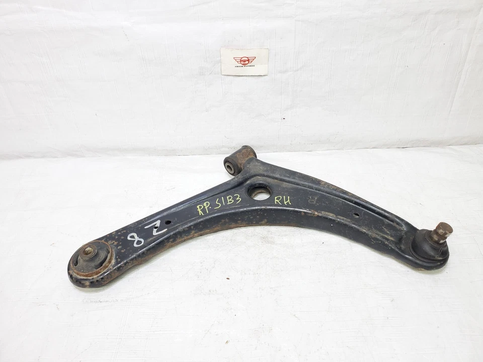 2008-2017 Mitsubishi Lancer Front Right Lower Suspension Control Arm 4013A428 - Image 3 of 4