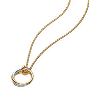 Pandora Essence Kette Organisch Bicolovergoldet 363882C00-45