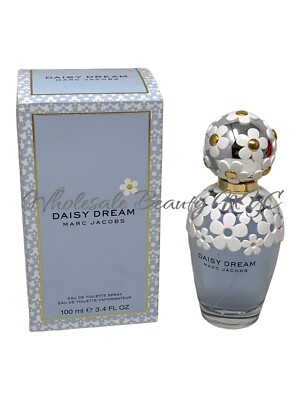 Daisy Dream by Marc Jacobs Eau de Toilette Spray for Women 3.4 Oz/100 ml NIB