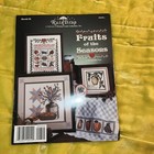 Vintage Fruits of the Seasons CROSS STITCH patterns Rain Drop BOOK #14 Apples — photo 4