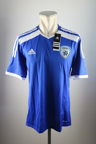 Israel Trikot Adidas Gr. L #6 Natcho 2015-2016 Home jersey Shirt - Picture 2 of 5