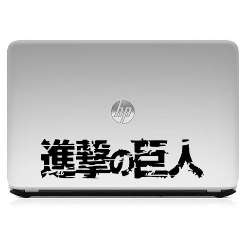 Cartoon Attack On Titan for Macbook Air Pro Laptop Car Window DIY Decal Sticker - Image 2 of 4