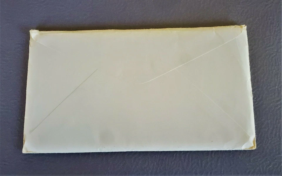 1969 - P D S -10 COINS US MINT SET in Envelope Uncirculated Rare Sealed Unopened - Image 2 of 2