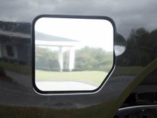 Chrome Gas Cover Trim Stainless Polished Qaa For Nissan Titan 2004-2015