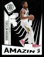 Donovan Mitchell 2020-21 Panini Illusions Amazing #1