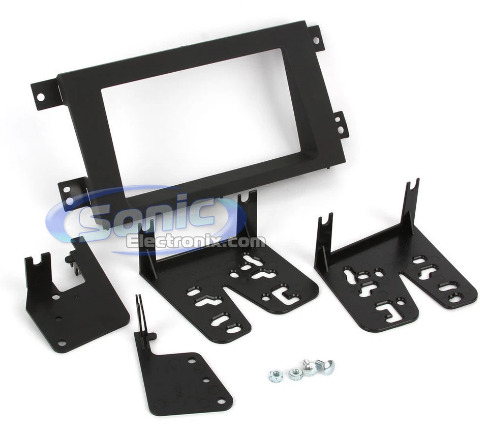 Kit de tablero de instalación doble DIN Metra 95-7870G para Honda Ridgeline 2005-09 Foto 2 de 4