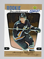 Top Alexander Ovechkin Rookie Cards to Collect 25